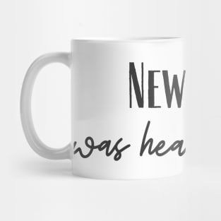 Heaven To Me Mug